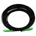 Кабельная сборка 1хSM-SC/APC-SC/APC-15м, FTTH 2x0,5FRP (1хG.657А1), SV D-1026
