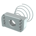 STRUT-гайка с конусной пружиной М12 IEK, CMZ13-SGH-12
