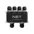 Удлинитель Ethernet+PoE NST NS-EXSW-5GP/W