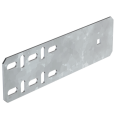 Пластина шарнирного соединения h80мм HDZ, IEK CLP1SH-080-M-HDZ