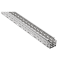 Лоток перфорированный 80х80х3000мм, IEK CLP10-080-080-3