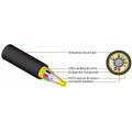 Кабель Hyperline FO-FD-IN/OUT-504-8-LSZH-BK