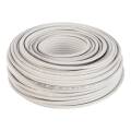 Кабель RG-6U, (48%), 75 Ом, 100м, белый, PROconnect 01-2205