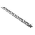 Лоток крашенный перфорированный 35х50х3000мм, RAL 9016, IEK CLPK10-035-050-3