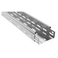 Лоток перфорированный 50х100х3000-1,0мм, IEK CLP10-050-100-100-3