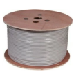Кабель S/STP 4 пары, Кат.7, внутр., 0,57мм, LSZH, 305м, REXANT 01-0543
