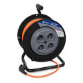 Удлинитель ПВС 4 розетки, 2200Вт, 50м, Cabeus EC-C-2.2-50