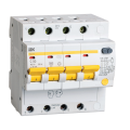 Автомат дифференциальный АД14 4Р 50А 30мА, IEK MAD10-4-050-C-030