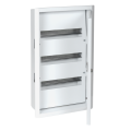 Корпус металлический ЩРв-36, 540х310х120мм, белый, IP31, IEK MKM14-V-36-31-TW