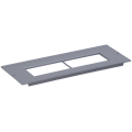Рамка приборная на 8 модулей для лючка ONFLOOR 24, IЕK KNR-80-45-7012