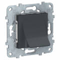 Вывод кабеля, 16А, антрацит, Schneider Electric NU586254 