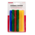 Стержень клеевой D=11мм, L=100мм, цветные, уп.12шт., REXANT 09-1230