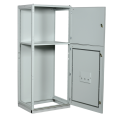 Корпус металлический сборный ВРУ-2, 2000х800х600мм, IP31, IEK YKM51-2000-800-600-31