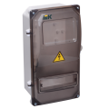 Корпус пластиковый ЩУРн-П 3/8 IP55, IEK MSP308-3-55
