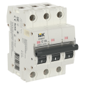 Выключатель автоматический ARMAT M06N 3P C 16А, IEK AR-M06N-3-C016