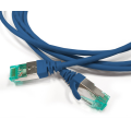 Патч-корд S/FTP 4 пары, Кат.6а, 2хRJ45, 5м, синий, LSZH, Hyperline PC-LPT-SFTP-RJ45-RJ45-C6a-5M-LSZH-BL