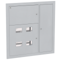 Корпус металлический ЩЭ-4-1 36 УХЛ3 IP31, IEK MKM42-04-31
