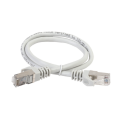 Патч-корд FTP 4 пары, Кат.5е, 2хRJ45, 1м, серый, PVC, ITK PC01-C5EF-1M