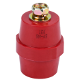 Изолятор SM45 (М8) силовой с болтом, IEK YIS11-45-14-B