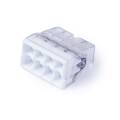 Клемма 8-ми проводная с пастой 0,5-2,5мм.кв., уп.10шт, Cabeus MX3358A-8P