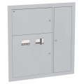 Корпус металлический ЩЭ-2-1 36 УХЛ3 IP31, IEK MKM42-02-31