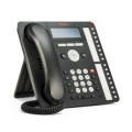 IP-телефон ICON ONLY, черный, AVAYA 1616-I BLK