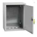 Корпус металлический ЩМП-1-0 36 УХЛ3 IP31 LIGHT, IEK YKM40-01-31-L