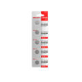 Батарейка литиевая CR1216, 3V, 25 mAh, уп.5шт., REXANT 30-1101