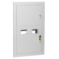 Корпус металлический ЩЭ-2-2 36 УХЛ3 IP31, IEK IND-MKM12-02-30