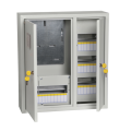 Корпус металлический ЩУРн-3/30, 540х490х165мм IP31, IEK MKM35-N-30-1-31-ZO