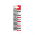 Батарейки литиевые CR2450, 3V, 580 mAh, уп.5шт., REXANT 30-1110