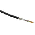 Кабель SF/UTP 4 пары, Кат.5e, внутр., 0,51мм, PVC, чёрный, 305м, HL SFUTP4-C5E-S24-IN-PVC-BK-305