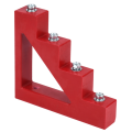 Изолятор ступенчатый ИС4-40 (М8) силовой с болтом, IEK YIS11-4-40-B