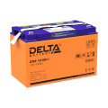 Батарея аккумуляторная DTM 12100 I, (12В, 100Ач), DELTA 4614010060001