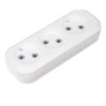 Розетка 3 гнезда, без заземления, REXANT 11-8703