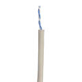 Кабель UTP 1 пара, Кат.5e, внутр., 0,45мм, PVC, серый, 500м, ITK BC1-C5E01-111