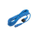 Кабель электропитания (сетевой) 3х1мм², 10А, C13-C14, синий, 5м, Hyperline PWC-IEC13-IEC14-5.0-BL