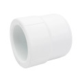 Муфта переходная ВН 63х50 полипропиленовая PPR белая, Valfex 10006350
