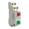 Кнопка управления модульная КМУ11, IEK MBD10-11-K51