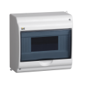 Корпус пластиковый КМПн 2/9-2, IP31, белый, IEK MKP42-N-09-31-02