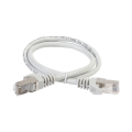 Патч-корд FTP 4 пары, Кат.6, 2хRJ45, 7м, серый, LSZH, ITK PC01-C6FL-7M