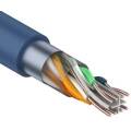 Кабель FTP 4 пары, Кат.6, внутр., 0,57мм, CCA, PVC, серый, 305м, PROconnect 01-0147-3