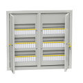 Корпус металлический ЩРв-72 540х600х120мм, IP31, IEK MKM14-V-72-30-T