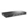 Коммутатор управляемый L2, PoE-бюджет 370 Вт, D-Link DSS-200G-28MP