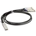 Кабель пассивный 40G QSFP+ DEM-CB100QXS-4XS (1м)