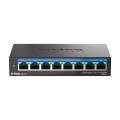 Коммутатор с 8 портами 10/100/1000/2.5GBase-T, D-Link DMS-108