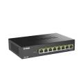 Коммутатор с 8 портами 10/100/1000/2.5GBase-T, D-Link DMS-108P