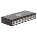 Коммутатор неуправляемый DC5V 1A, 8*10/100/1000Мбит/с, NETLAN NLS-128