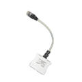 Разветвитель RJ-45 4Pr.T568A/T568B - 2x2Pr.10BASE-T, Hyperline SPL-YT4-E2-E2