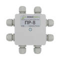 Разветвитель интерфейса RS422/485 ПР-8, IP65